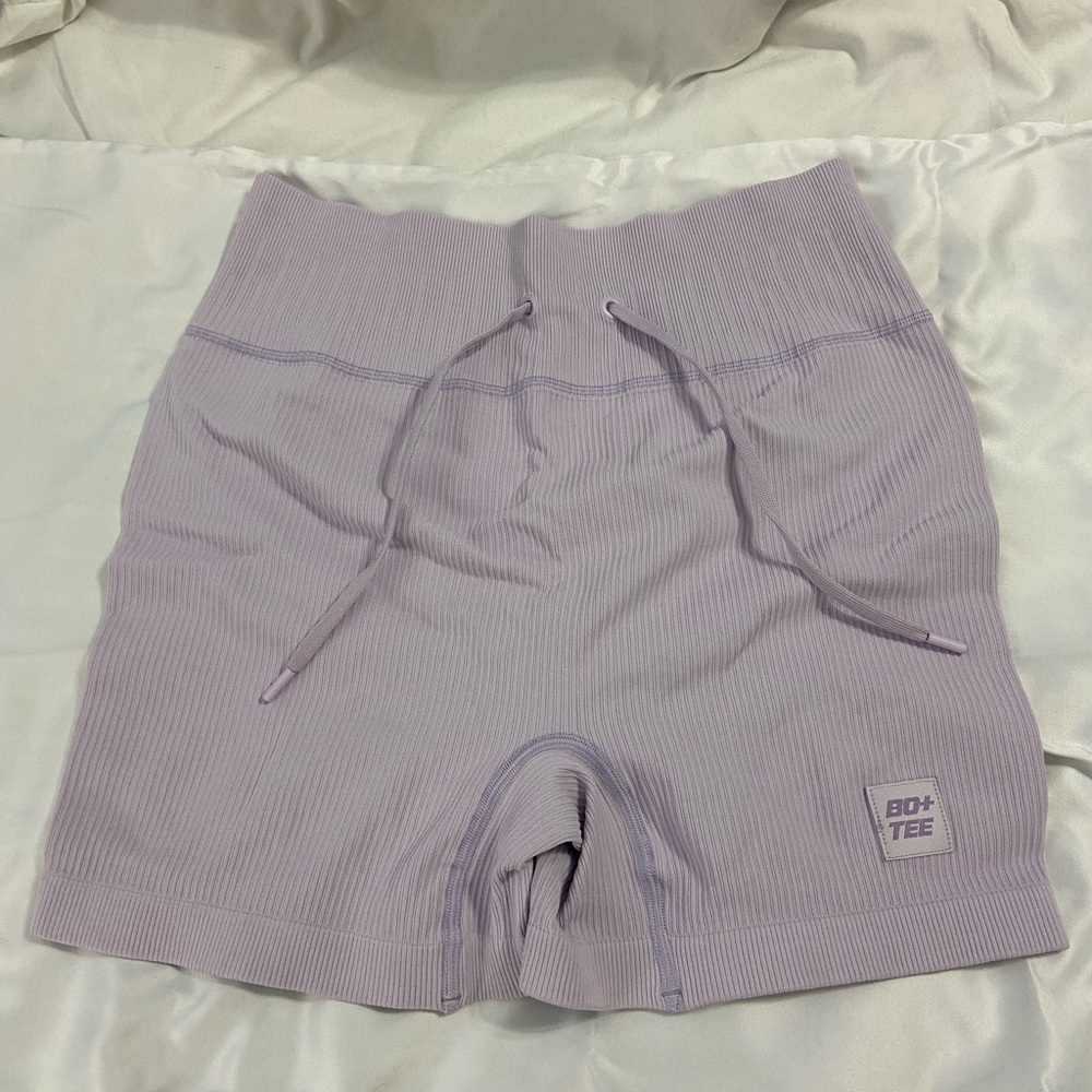 Bo + Tee Ribbed Shorts